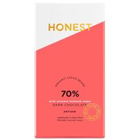 Honest Chocolate Slab 70% Coconut Sugar